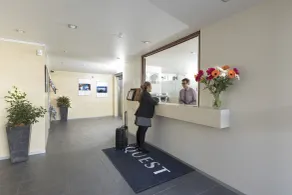 Quest Ponsonby Serviced Apartments - Réception