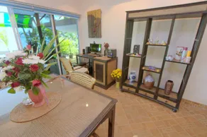 Beachfront Oasis with Private Pool and Jacuzzi on Samuis Bang Por Beach - Living room
