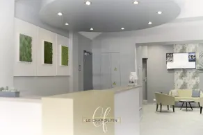 HÔTEL LE CHAPON FIN - Reception