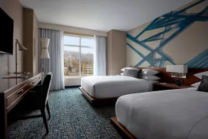 Ithaca Marriott Downtown on the Commons - Chambre