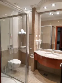 Garni Hotel Aleksandar - Bathroom