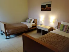 Aksos Suites Accessible Accommodation - Room