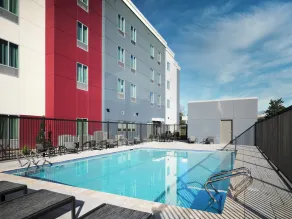 Candlewood Suites Mobile West I 65 by IHG - Basseng