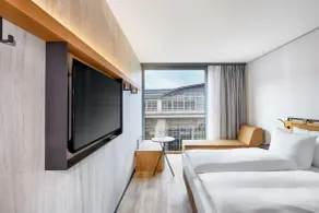 H2 Hotel Leipzig - Room