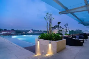 Crowne Plaza Bandung by IHG - Pool