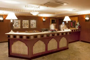 Landmark Plaza Hotel - Recepción