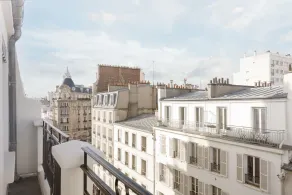 Hôtel 31 - Paris Tour Eiffel - Vue de la chambre