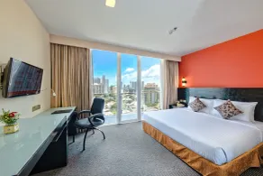 Pearl Grand By Rathna - Ausblick vom Zimmer