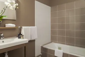 Nehô Suites Porte de Genève - Gare Annemasse - Badeværelse