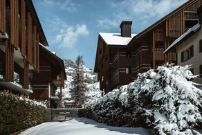 The Chedi Andermatt - Vue de la chambre