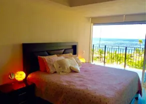 Encantador Departamento con Vista al Mar - Room