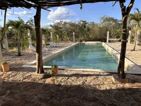 xbalche eco hotel & RV park - Pool