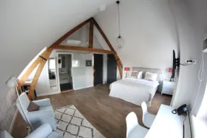 In de Witte Dame Hotel Bar Kitchen Apartments - Chambre