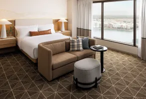 Omni Las Colinas Hotel - Vue de la chambre