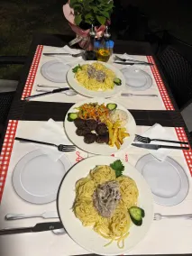 Airport Guest House - Restaurante