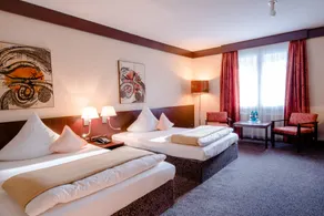 Hotel Goldener Hirsch - Chambre