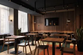 Moxy Belgrade - Restaurang