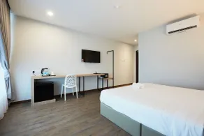 RM Hotel Muar - Vue de la chambre