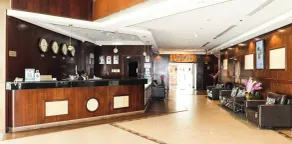 Fortune Plaza Hotel, Dubai Airport - Réception