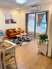 BOM HOMES- VINHOMES TIMESCITY- 2BR- SERVICE apt - Vue de la chambre