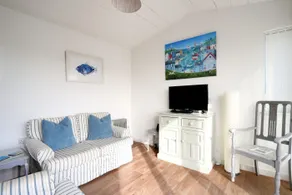 The Beach Hut - Interior