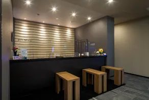 Hotel Route-Inn Tsuyama Ekimae - Réception