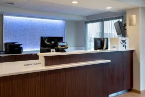 Fairfield Inn Rochester Airport - Réception