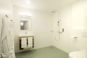Hôtel Les Crêtes Blanches - Salle de bain