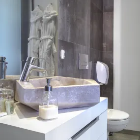 Garni Hotel Eter - Bathroom