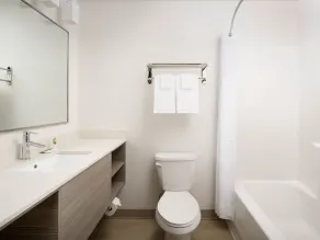 WoodSpring Suites Seattle Tukwila - Salle de bain