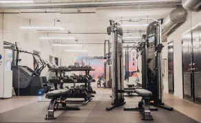 The District at Hogg Palace, A Wyndham Hotel - Fitnessbereich
