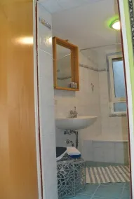 Ferienwohnung Storchennest - Bathroom