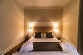 Hotel De La Ville - Vue de la chambre