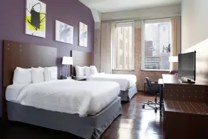 Fairfield Inn & Suites by Marriott Dallas Downtown - Chambre