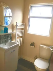 Delphi Cottage - Bathroom