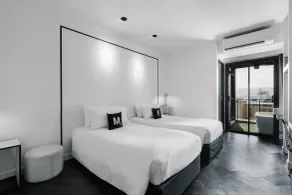 Blu Monkey Hub and Hotel Phuket Town- Free All Day Coworking space - Chambre