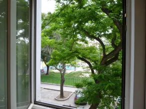 Charmant appartement pour 1 personne - Vue de la chambre