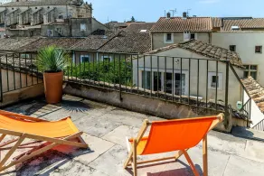 Le Clos Violette et Le 11 D'Aglaé - Appart' Hôtel de Charme Design de Luxe - View from room