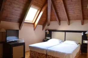 Hotel Spa Acevi Val d’Aran - Vue de la chambre