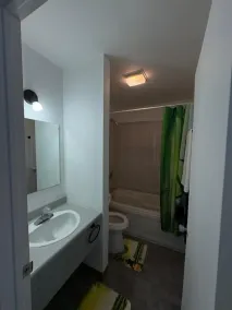 Motel Le Villageois Du Lac - Salle de bain