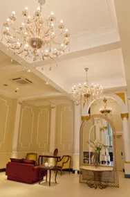 Grande Hotel Petrópolis - Rezeption