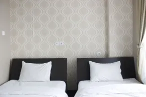 Stylish 1BR near ITB University at Dago Suites Apartment By Travelio - Værelse