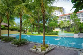 Tijili Hotel Benoa - Piscine
