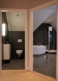 Hotel de Boskar Houthalen - Bathroom