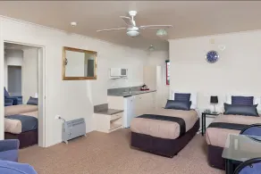 BK's Rotorua Motor Lodge - Chambre