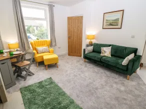 COTTAGE LAPIN, familial, avec jardin à Haworth - Chambre
