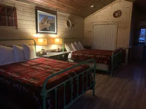 The Rim Rock Inn - Chambre