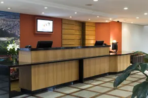 Piazza Navona Porto Alegre by Intercity - Reception