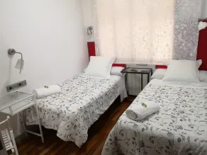 Hostal Carbonara - Chambre