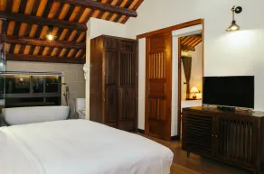 La An Central Boutique Villa - Chambre